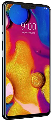 Lg V40 Thinq - 6.4In Screen - 64Gb - Verizon - Black (Renewed) #TOP1
