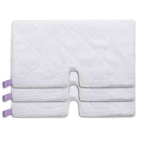 OuyFilters OxoxO - Lingettes de nettoyage lavables en microfibre pour balai vapeur Shark Pocket S3501 S3601 S3901 (taille : 31,8 x 17,8 cm)