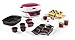 Tefal Macchina per torte intelligente, 5 programmi automatici, 1 modalità manuale, 12 stampi mini torte, 1 stampo grande, compatibile con la gamma CreaBake, Cake Factory Delizie KD810112 immagine