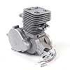 Bike Motor Kit, 2-Stroke 100cc Bicycle Engine Kit, Petrol Gas Motorized Kit Engine Set Upgraded CDI, Modified Set for 26''/28" Bikes (100cc 2 Stroke 36 Tooth) #1