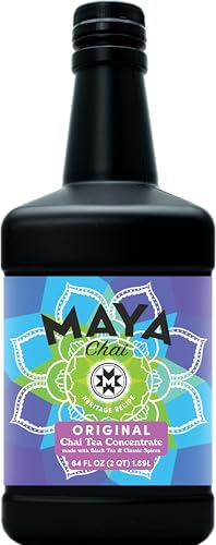 Concentrado de té chai 64 Fl Oz