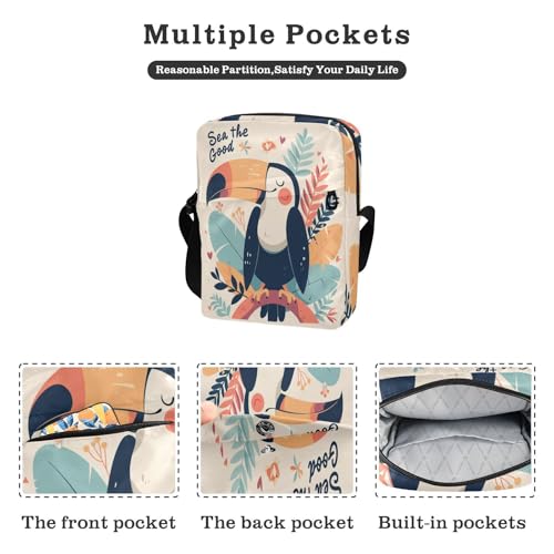 Tocane Cute Cartoon mens messenger bag crossbody Crossbody Bags For Women Women's Purses Adjustable Strap for Outdoor Daily business2