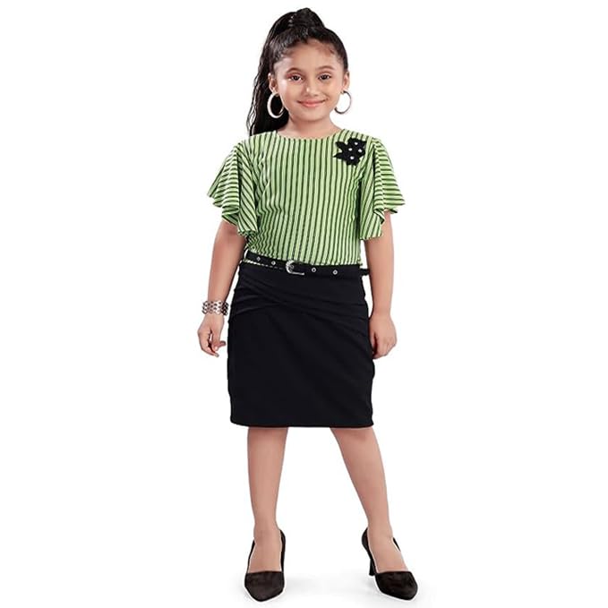 Image of Wish Karo Baby Girls Frocks Dress for Girls-(fe2916)