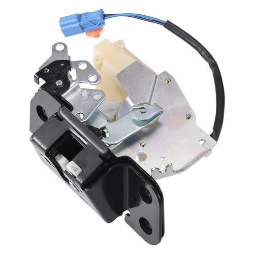 Image of X AUTOHAUX Replacement Rear Liftgate Door Lock Actuator with Cable for Honda Pilot 2003-2008 Tailgate Latch Assembly No.74801S9VA01