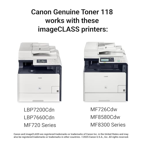 Canon 118 Genuine Cyan Toner Cartridge Compatible with MF720 Series, LBP7200Cdn, LBP7660Cdn, MF8300 Series, MF8580Cdw - image 3