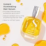 Alfaparf Milano Semi di Lino Sublime Cristalli Liquidi Hair Oil Serum with Thermal Protection - Anti Frizz Hair Serum & Smoothing Heat Protectant Spray with Vitamin E for Frizzy Hair (1.01 oz / 30 ml) - Image 3