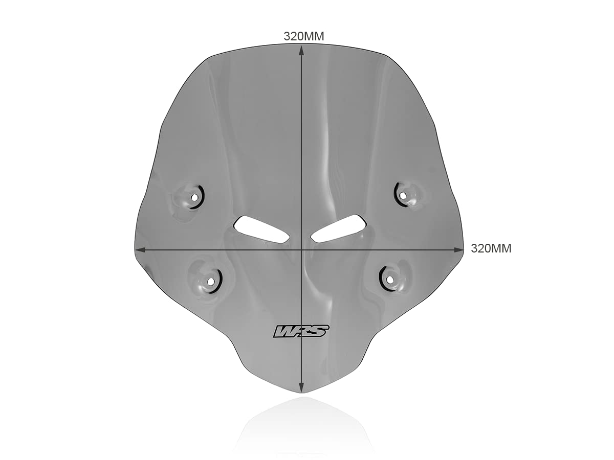 CUPOLINO SPORT WRS FUME SCURO HORNET 750 2023-2024