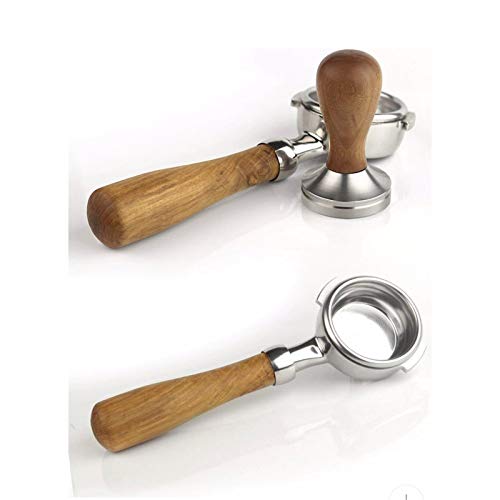 portafiltro Máquina De Café De Acero Inoxidable De 58 Mm Sin Fondo del Filtro del Filtro De La Rama Máquina De Café De… - Imagen 3