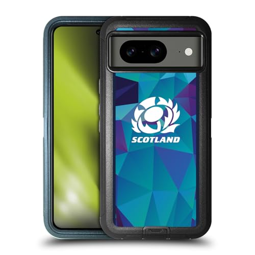 Coque Scotland Rugby Google Pixel 8 Étui Antichoc Blindé Maillot 2024/25