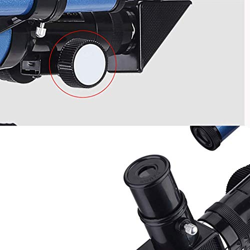 Telescopio para adultos y niños con apertura 40 mm y 300 mm de focal miniatura 5