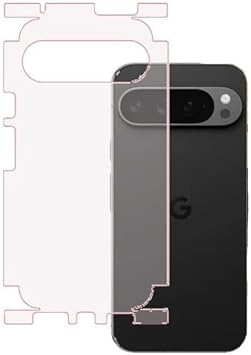 Google Pixel 9 Pro XL ile Uyumlu MAT TPU Arka Kaplama 360