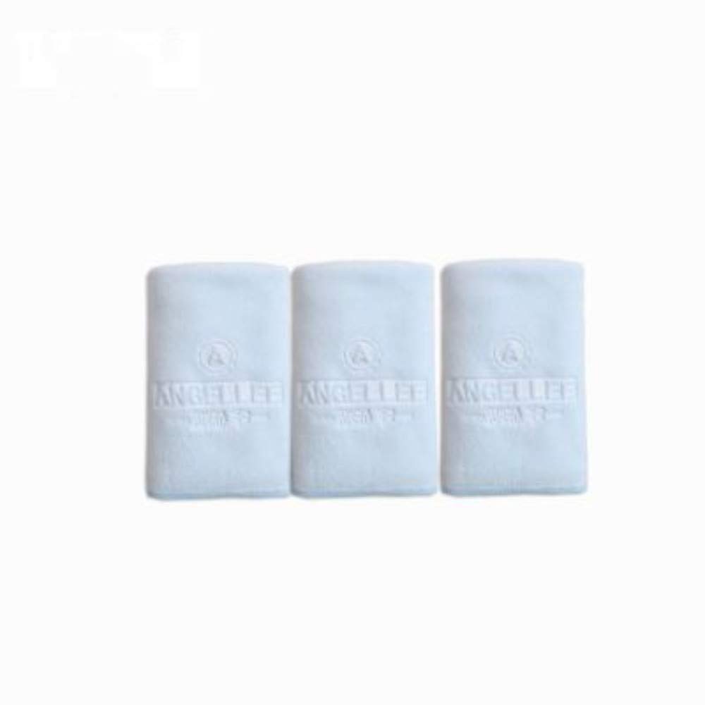 Serviette de toilette douce séparation de la sueur couleur pure pour un séchage rapide