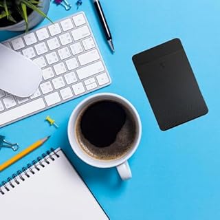 ezekers Portable 1TB External Hard Drive HDD — USB 3.0 & USB C for PC, Mac, PlayStation, Phone & Xbox - Ultra Fast