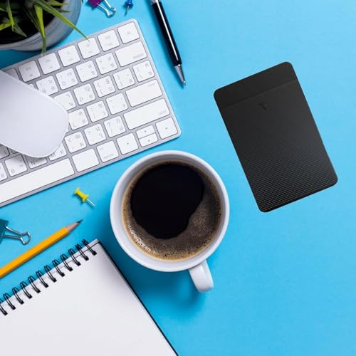 ezekers 500GB USB 3.0 USB C Ultra Slim Portable External Hard Drive HDD Compatible with PC, Mac, Laptop, Xbox, Xbox One, PS4, PS5 (Storage only), iPhone 15 & 16, Android (Samsung, Sony) - Image 2