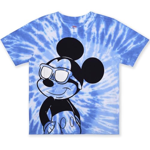 Disney Mickey Mouse Boys T-Shirt for Infants, Toddlers and Little Kids – Green/Orange/Grey/Blue/Yellow