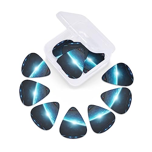 Outer Space Views Lot de 12 médiators tendance et durables dans une boîte pour ukulélé guitare électrique basse - Les Beatles, Paul McCartney, John Lennon, RIngo Starr, George Harrison Outer Space Views Lot de 12 médiators tendance et durables dans une boîte pour ukulélé guitare électrique basse – Image 7