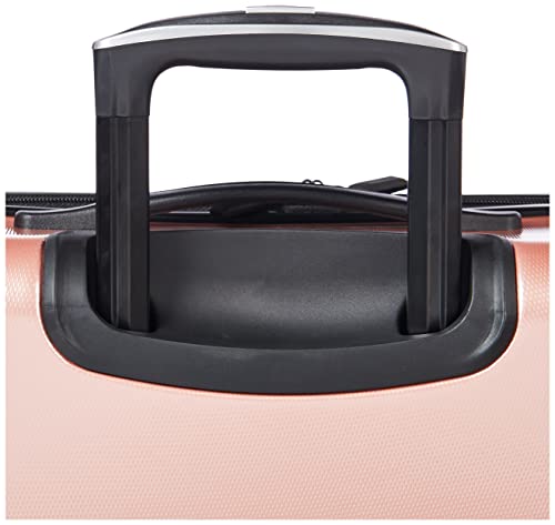 American Tourister Moonlight Hardside Expandable Luggage With Spinner Wheels, Rose Gold, Carry-On 21-Inch #TOP6
