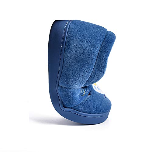 SITAILE Toddler Slippers Boys Girls House Shoes Little Kids Home Indoor Bedroom Cute Warm Winter Slipper - Image 6