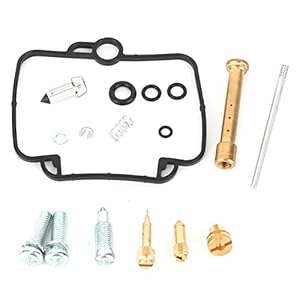 Carburateur Rebuild kit, Motorfiets Carburateur Reparatie Kit Carb Rebuild Tool Fit voor Suzuki DR650SE GSF400 Bandit400 GK75A