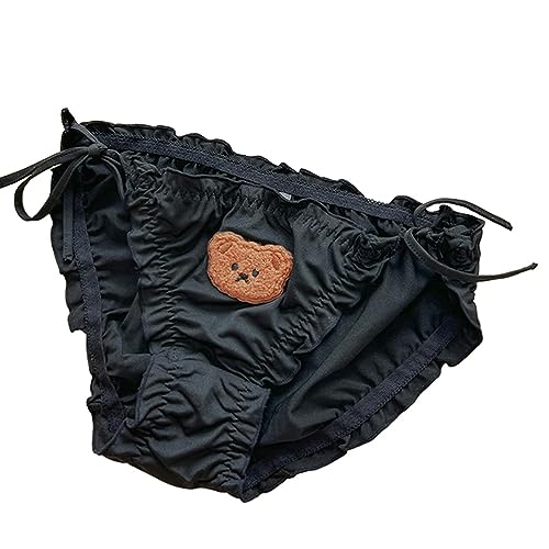 Culotte femme pack de 3 briefs confort en soie de lait brodée