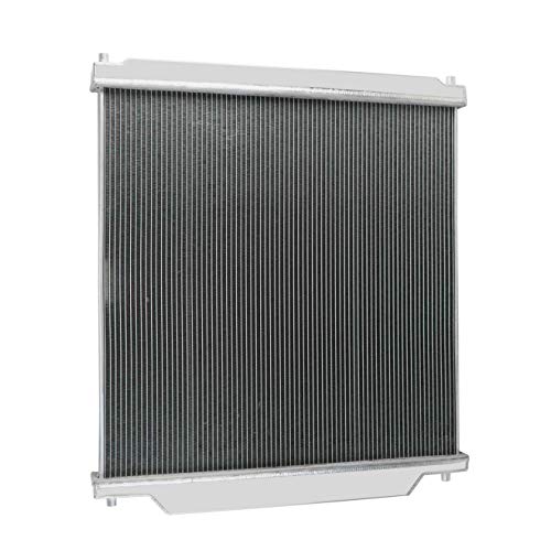 CoolingSky Full Aluminum Radiator +2x12\" Fan W/Shroud Combo &Relay Kit for 2003-2007 Ford Excursion, F250 F350 Super Duty 6.0L Diesel Powerstroke