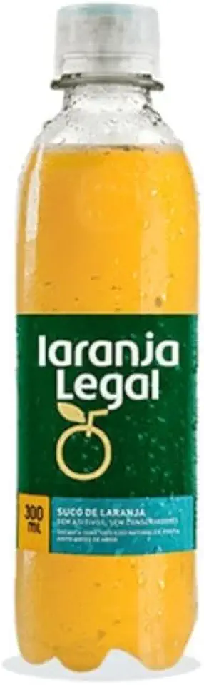 Laranja Legal Suco Integral Refrigerado 300 ML