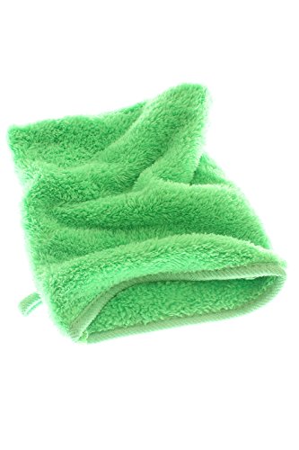 8er Pack Waschhandschuhe, schöne Trendfarben, flauschig – Bild 3