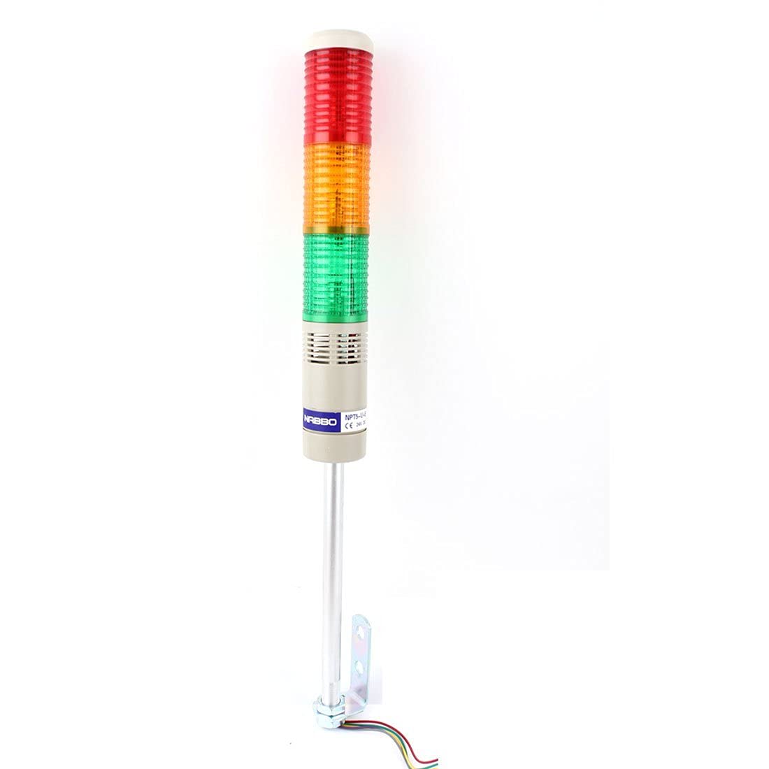 Imported DC24V Industrial Green Red Yellow Signal LED Indicator Light NPT5-3U-E-image-39