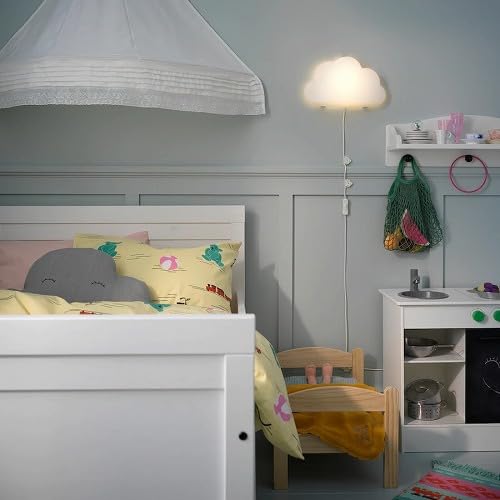 Amazon.co.jp : IKEA/イケア UPPLYST：LEDウォールランプ19×30cm
