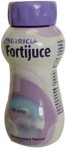 Fortijuce Blackcurrant(Bottle) 200 ml by Fortijuice