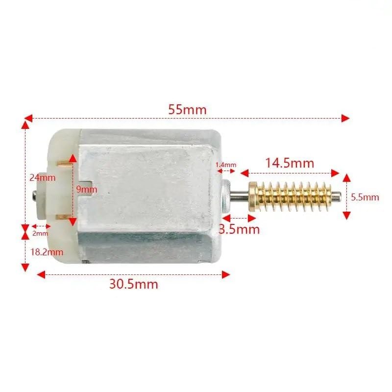 Moteur de rétroviseur gauche pour BMW E90 E91 E60 E61 - 7
