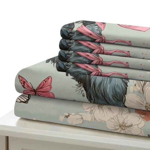 Housse de couette scorpion 3D lit King microfibre hypoallergénique