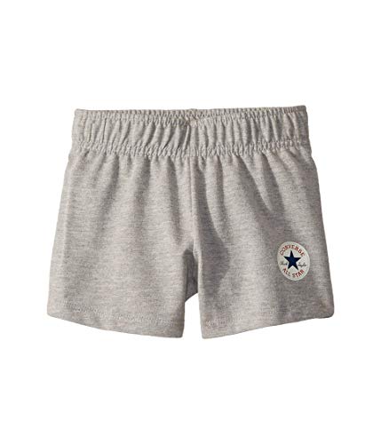 Short Chuck Patch Converse Kids pour fillette en denim souple style boyfriend