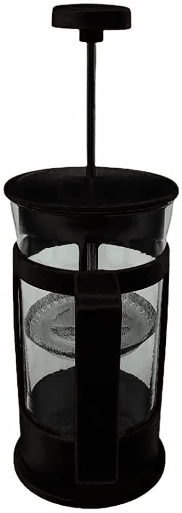 Tisaniera - Espumador de leche manual de cristal, 300 ml - Máquina para té - Infusión - Espuma para café leche