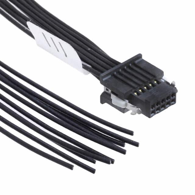 Samtec Inc. CABLE ASSY SOCKET 10POS 28AWG