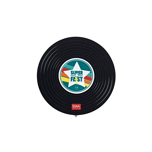 Legami Super Fast 40032940 Caricabatterie Wireless per Smartphone, Multicolore (Vinyl)