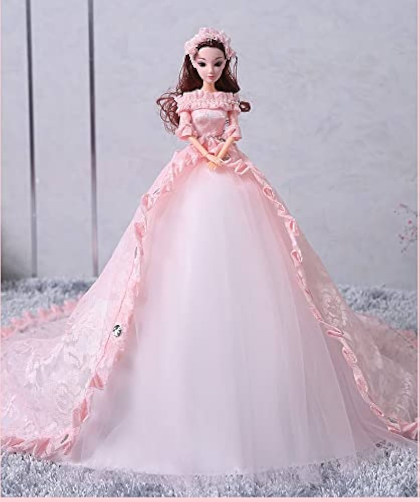 アンティークドール♡ピンクドレスの女の子♡ ベルサイユの薔薇 華の舞踏会ローズピンクグラデーションの高級