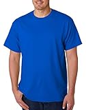 Gildan G500 Heavy Cotton T-Shirt - Neon Blue - 2XL
