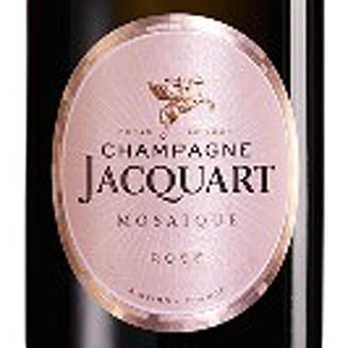 Amazon.co.jp: ジャカール モザイク ロゼ 発泡 750ml 6本 フランス