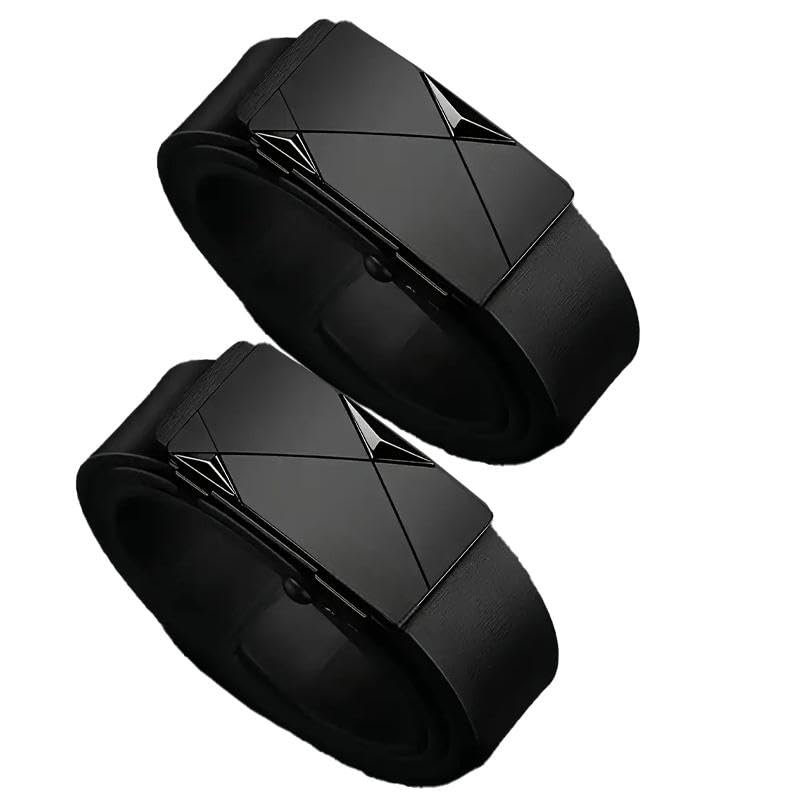 46-inch men's casual business belt, suitable for giving to fathers or husbands. Factory wholesale and sales available.