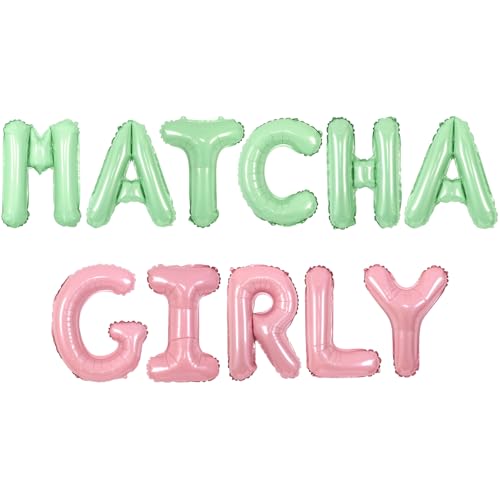 Bannière matcha pour enterrement de vie de jeune fille et fête femme