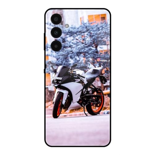 Image of SmashItUp Bike | Boy Design Designer Printed TPU Metal Case Mobile Back Cover for Samsung A15 5G