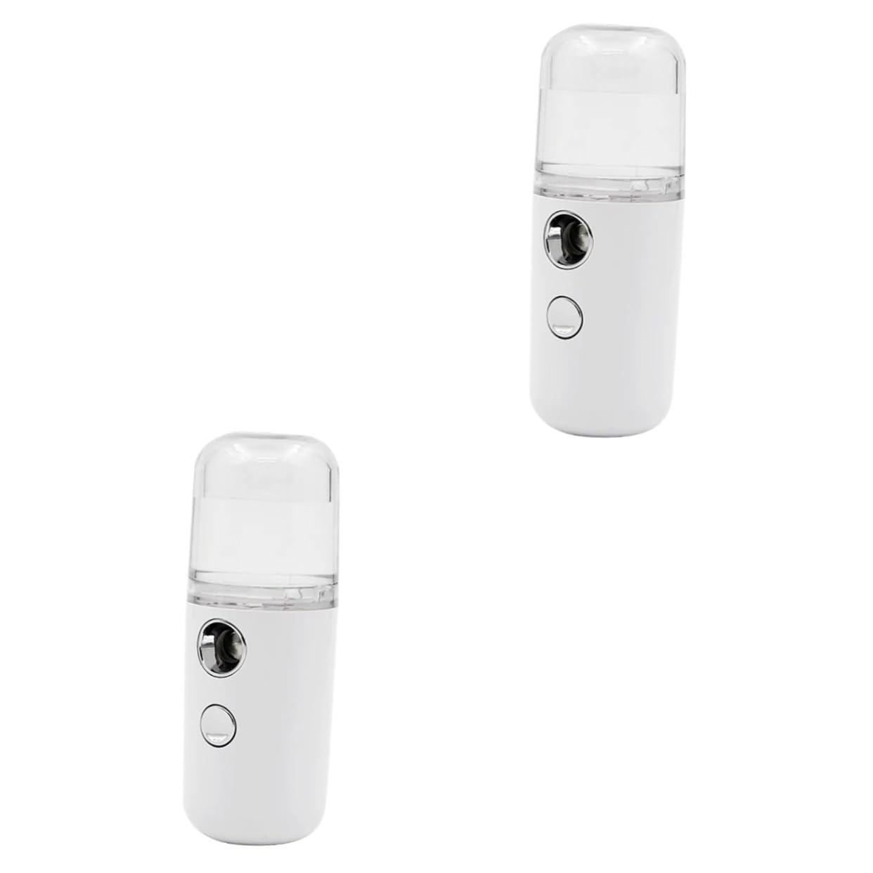 Outanaya 2 Pcs Mini Humidifier Portable Sprayer Handheld Air Moistener Nano Spray Bottle Skin Moisturizer