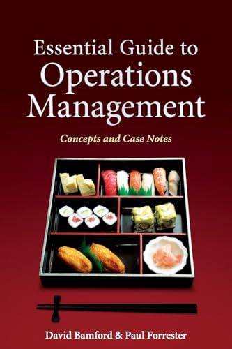 Essential Guide to Operations Management - Concepts and Case Notes view 2