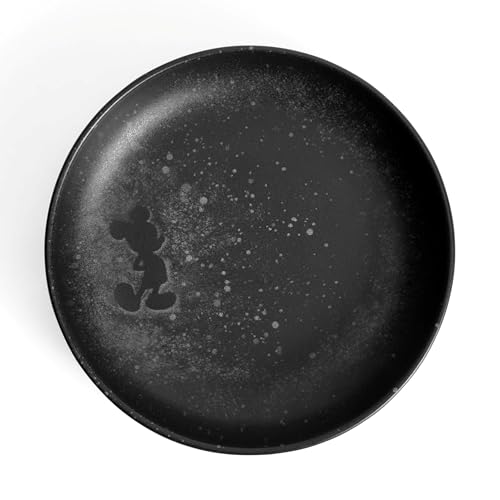 Fyrklövern Disney 4er-Set Hochwertiger Schwarze Steinzeug Tiefer...