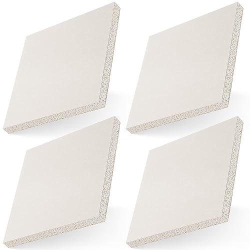 Amylove Drywall Repair Panel Drywall Patch Panel for Wall Repair(4 Pieces,12' x 12' x 1/2')