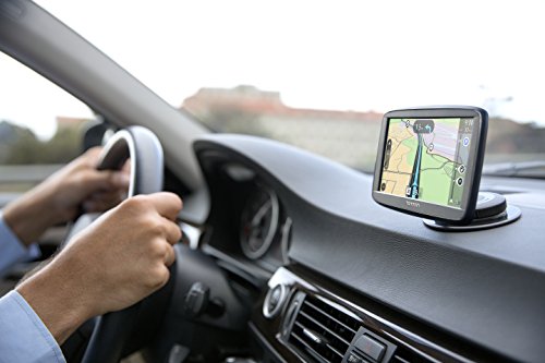 TomTom VIA 1625M 6-Inch GPS Navigation Device with Free Lifetime Maps of North America, Advanced Lane Guidance and Spoken Turn-By-Turn Directions - Thumbnail 2