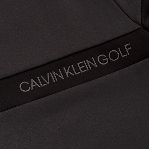 Calvin Klein Men's Scale CK Insul-Lite 1/2 Zip Golf Sweater4