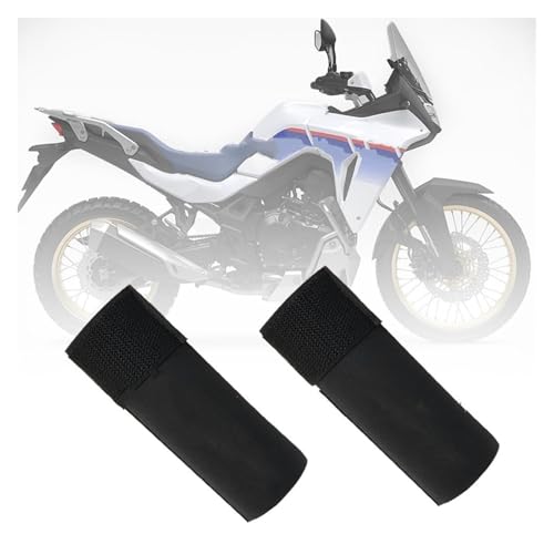 Protectores de junta horquilla delantera para rutas trail y barro en Honda XL750 Transalp 5