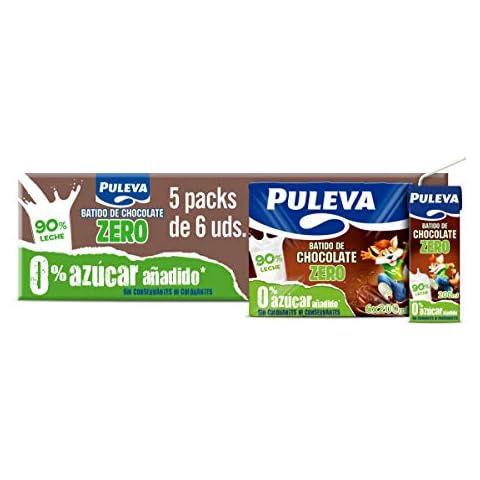 Puleva Batido Chocolate Zero Sin Azúcar Añadido Cover